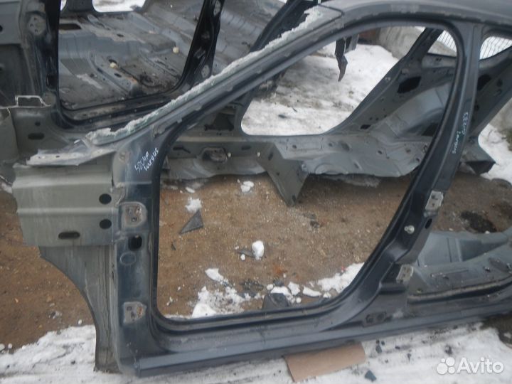 Б/У Б/У Боковина левая, ваз (VAZ) -LADA largus