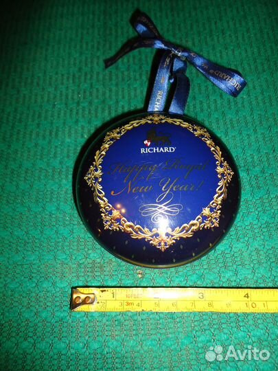 Жестяная банка для хранения