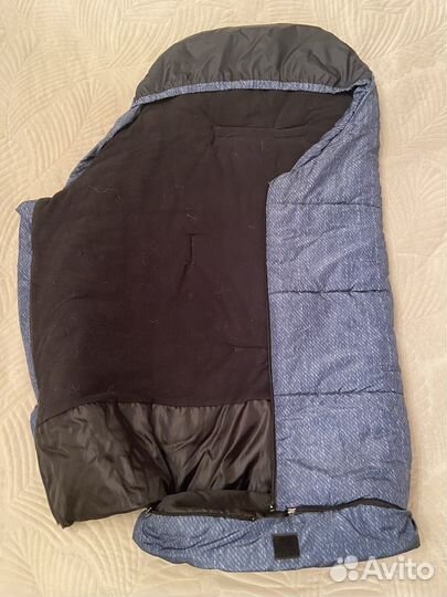 Зимний конверт в коляску forest kids