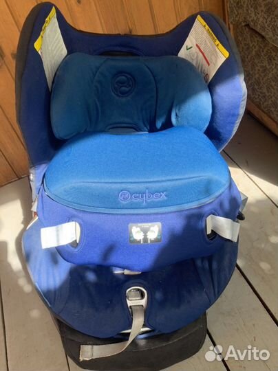Детское автокресло 9 до 36 кг isofix cybex