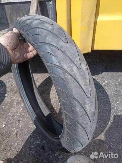 Мотошина michelin radial 120/70 zr 17