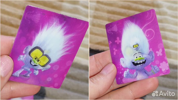 Карточки Пятёрочка Большие Гастролли