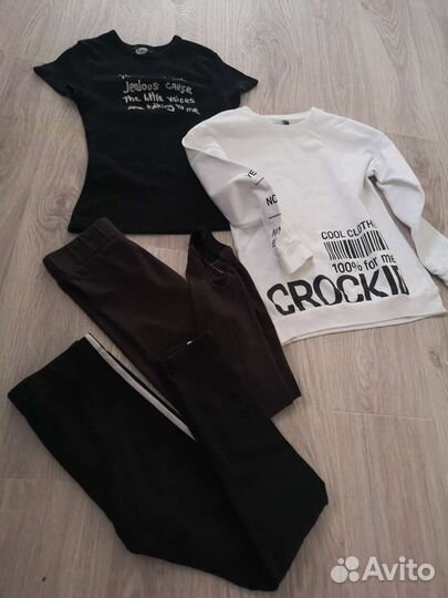 Набор на девочку 128 134