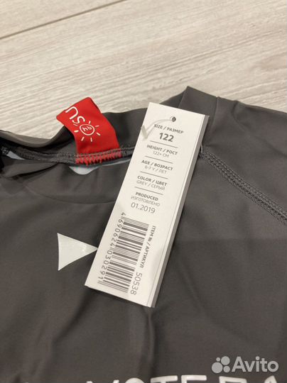 Майка для плавания купания кофта купальник