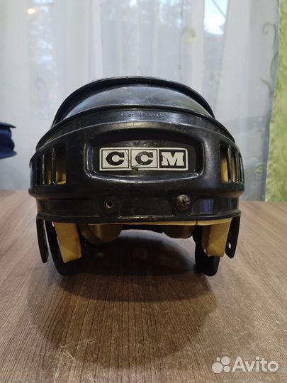 Хоккейный шлем ссм