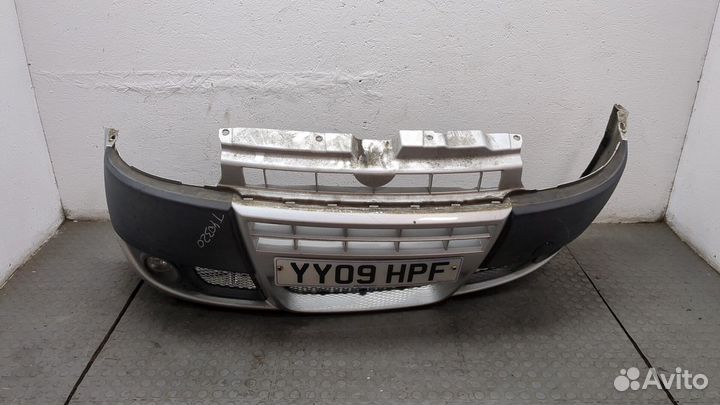Бампер Fiat Doblo, 2009