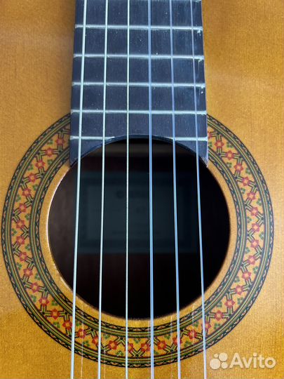 Гитара yamaha c40 классическая
