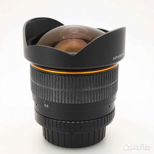 Samyang AE 8mm f/3.5 Fish-Eye CS (Nikon F)