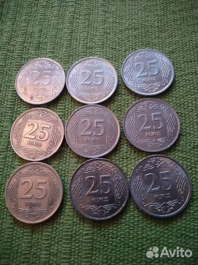 Монеты из Турции