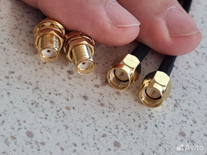 Кабель-удлинитель RP-SMA для wi-fi