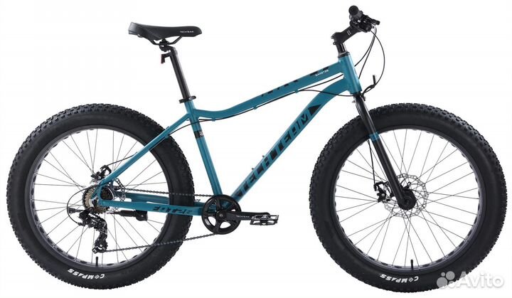 Велосипед TechTeam Garet 26 зелёный