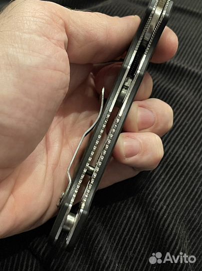 Spyderco manix 2 XL CF Limited Edition нож