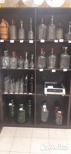 Бутылка (графин, банка)