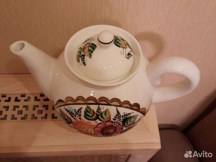 Чайник керамический