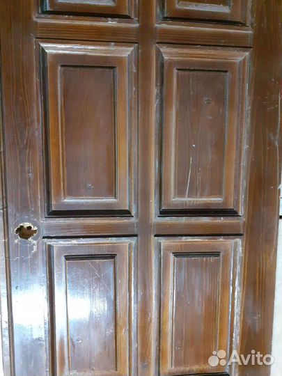 Дверь винтаж