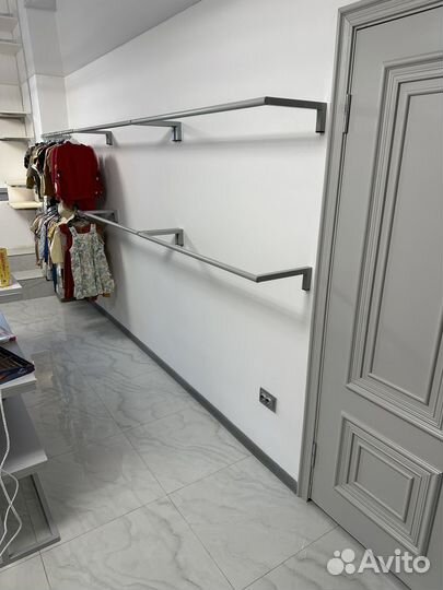 Рейлы для одежды аренда