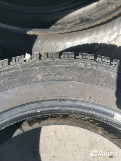 Michelin Latitude X-Ice North 215/60 R17 96