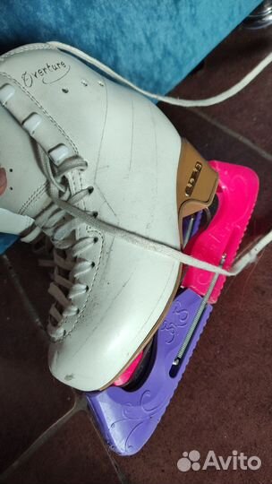 Фигурные коньки edea 200
