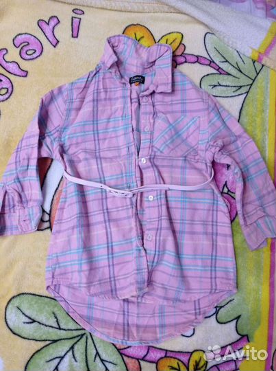 Детские вещи на девочку 98 104