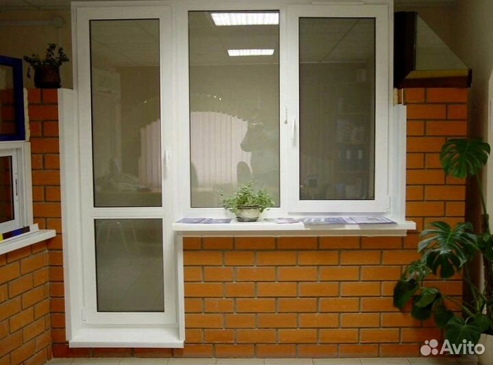 Пластиковые окна для любых помещений