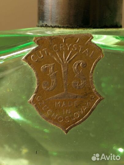 Туалетный набор,флакон Hoffman Чехословакия винтаж