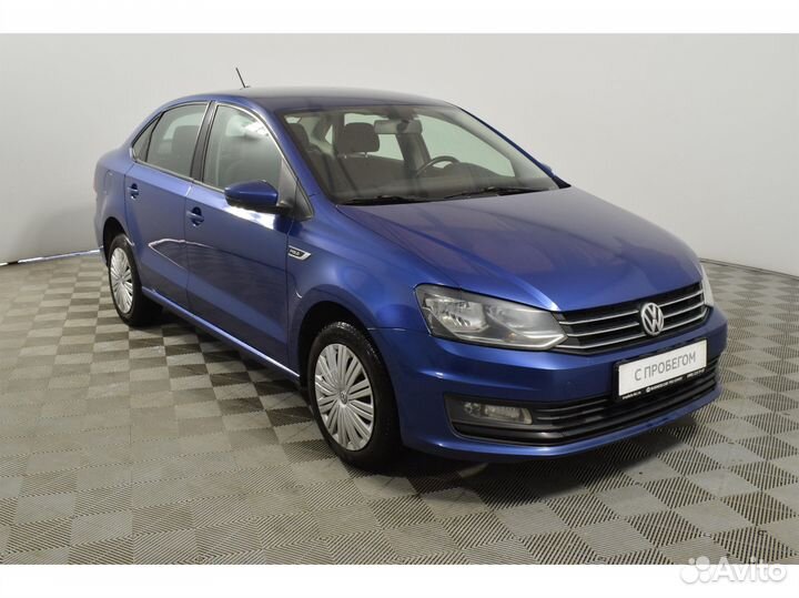Volkswagen Polo 1.6 AT, 2019, 113 884 км
