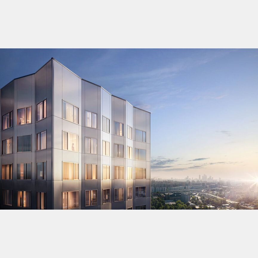 1-к. квартира, 28,7 м², 5/35 эт.