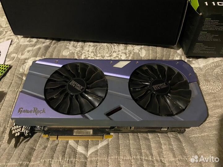 Видеокарта gtx 1080 ti 11 gb