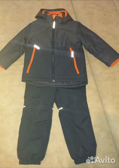 Демисезонный костюм для мальчика 110-116