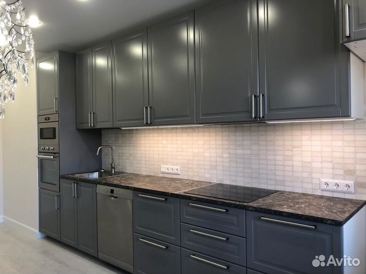 Сборка, установка кухни леруа мерлен или икеа