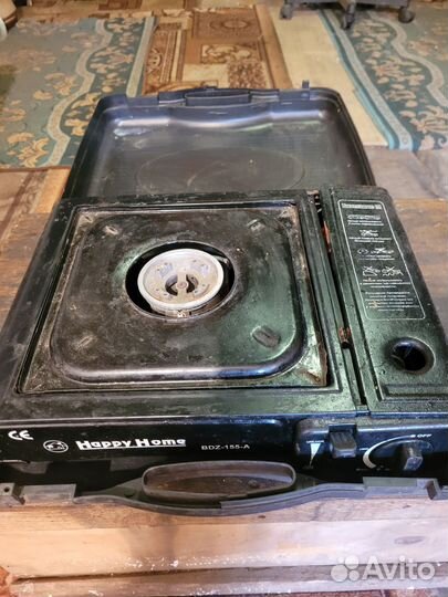 Плита газовая мобильная