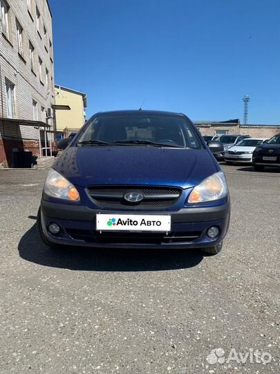 Hyundai Getz 1.4 AT, 2009, 147 000 км