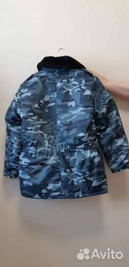 Зимний костюм, спецодежда