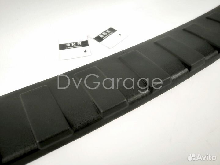 Накладка на задний бампер Subaru Forester 18-23