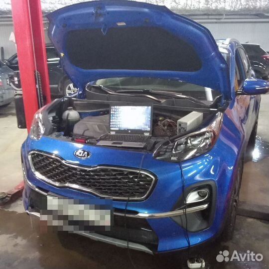 Чип тюнинг Kia Sorento 2.4 I 139 лс