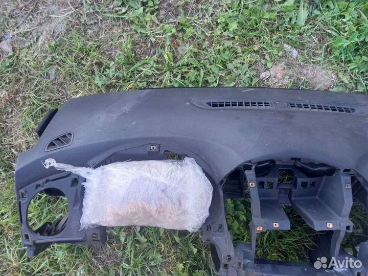 Сработанные Подушки безопасности шевроле круз