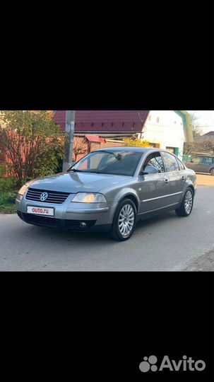 Разбор volkswagen passat b5 plus