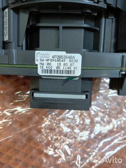 Переключатель подрулевой Audi A6 C6 4F AUK 2007