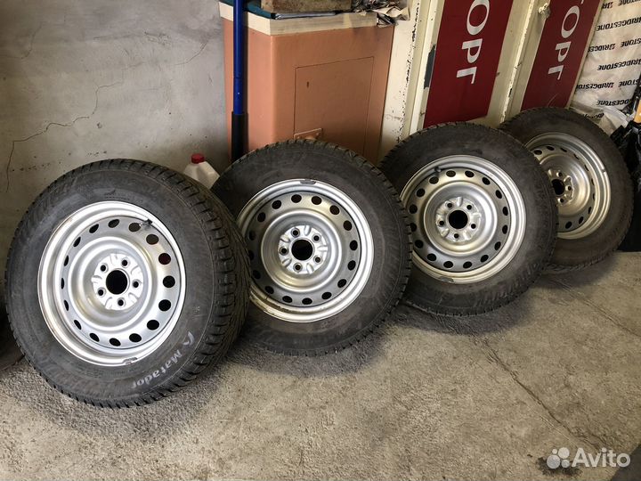 Зимние колеса r 16 renault duster