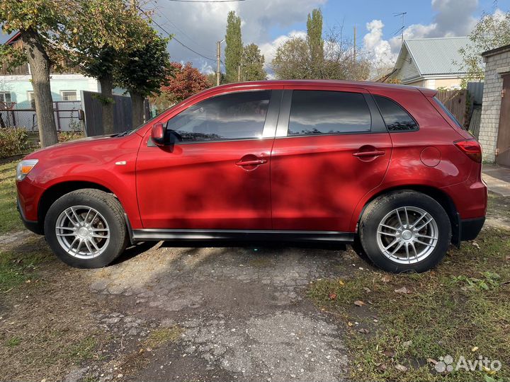 Mitsubishi ASX 1.6 МТ, 2013, 164 000 км