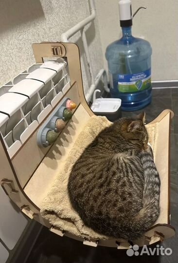 Лежанка для кошек гамак