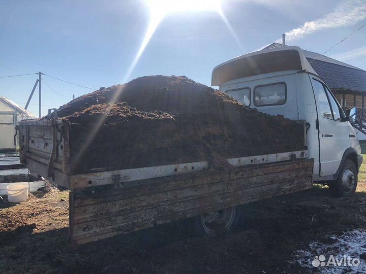 Конский перегной и навоз