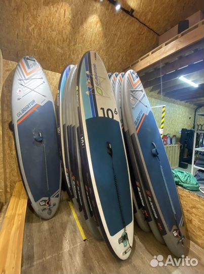 Прокат аренда сапов