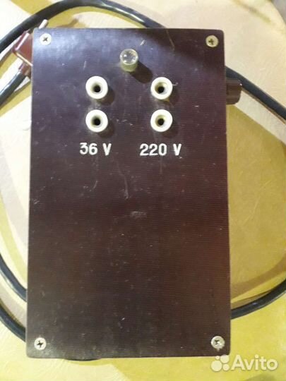 Преобразователь 220 в 36