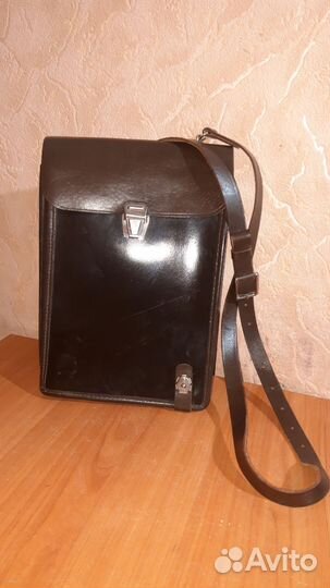 Планшет офицерский кожаный