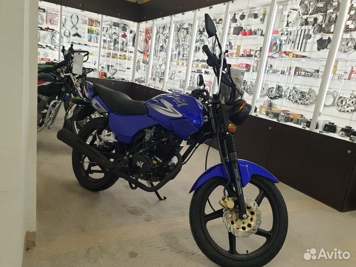 Мотоцикл Зид 150 Bl + шлем