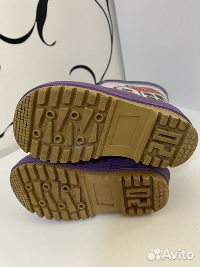 Резиновые сапожки для девочки 20