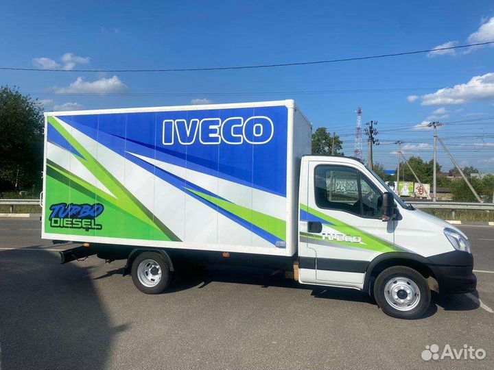 Iveco Daily изотермический, 2012