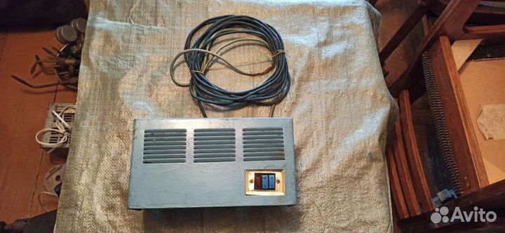 Тепловентилятор электрический СССР