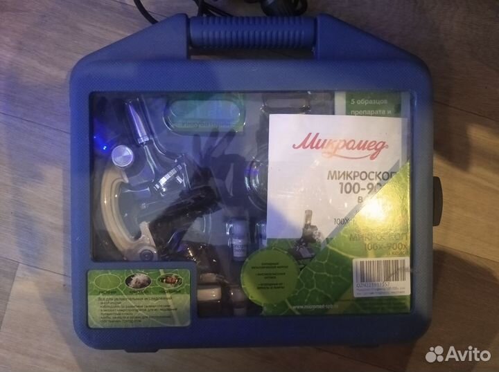 Микроскоп детский
